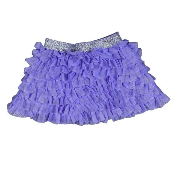 Children's Place Purple Ruffle Skirt 6 - 9 Month - Picture 1 of 4